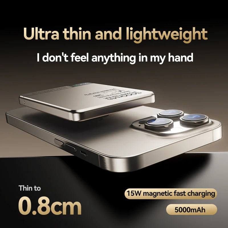 Slim 10000 mAh MagSafe Power Bank