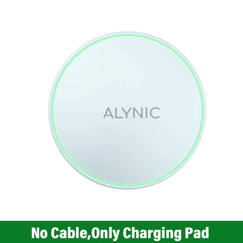 30W Fast Wireless Charging Pad – For iPhone, Samsung, Xiaomi & More