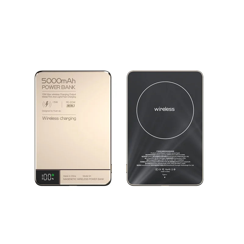 Slim 10000 mAh MagSafe Power Bank