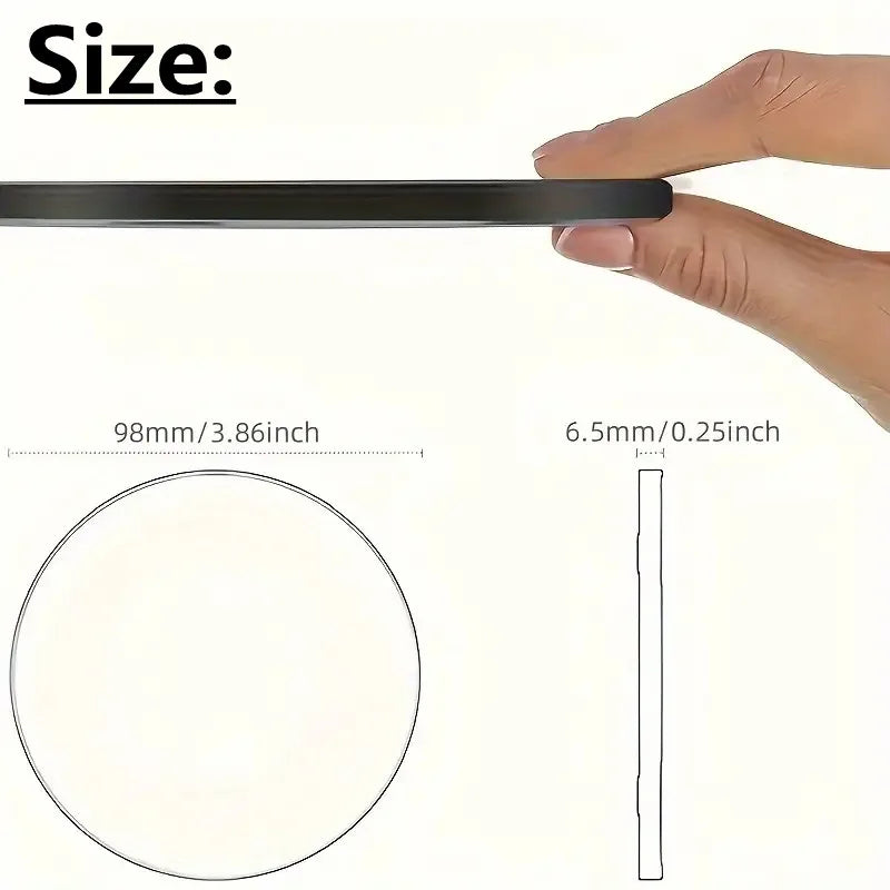 30W Fast Wireless Charging Pad – For iPhone, Samsung, Xiaomi & More