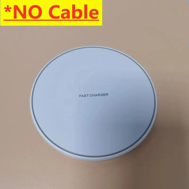 30W Fast Wireless Charging Pad – For iPhone, Samsung, Xiaomi & More