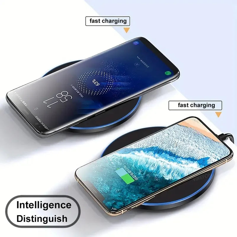 30W Fast Wireless Charging Pad – For iPhone, Samsung, Xiaomi & More