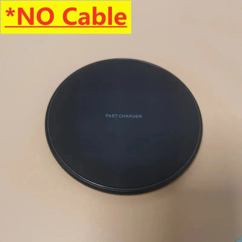 30W Fast Wireless Charging Pad – For iPhone, Samsung, Xiaomi & More
