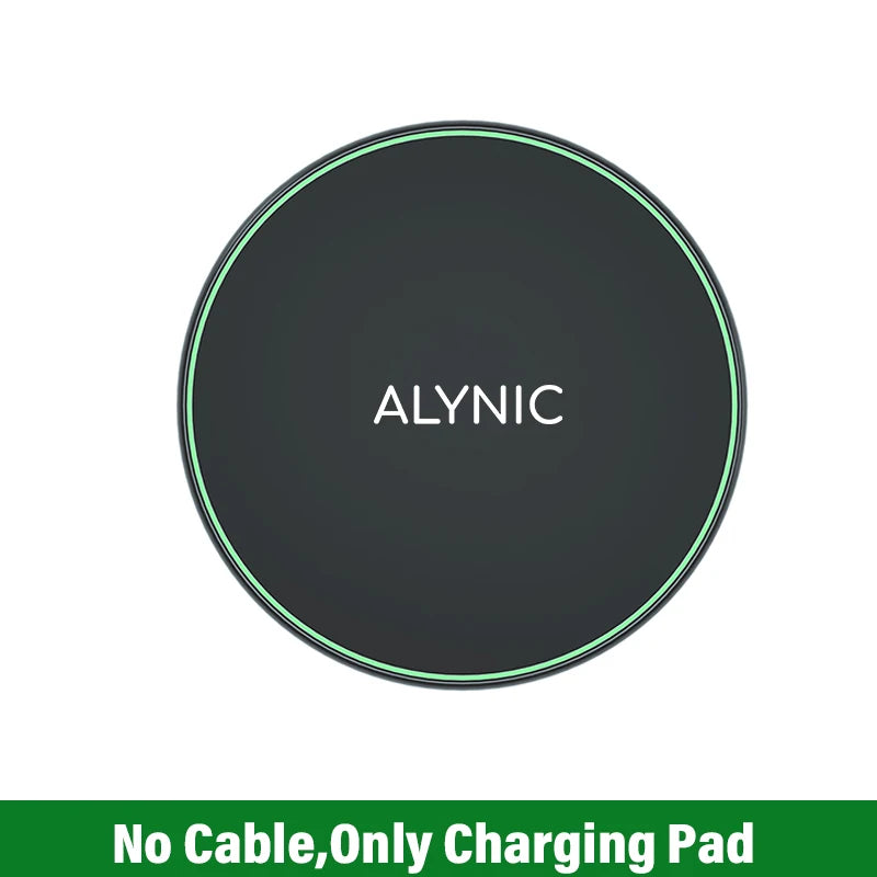 30W Fast Wireless Charging Pad – For iPhone, Samsung, Xiaomi & More