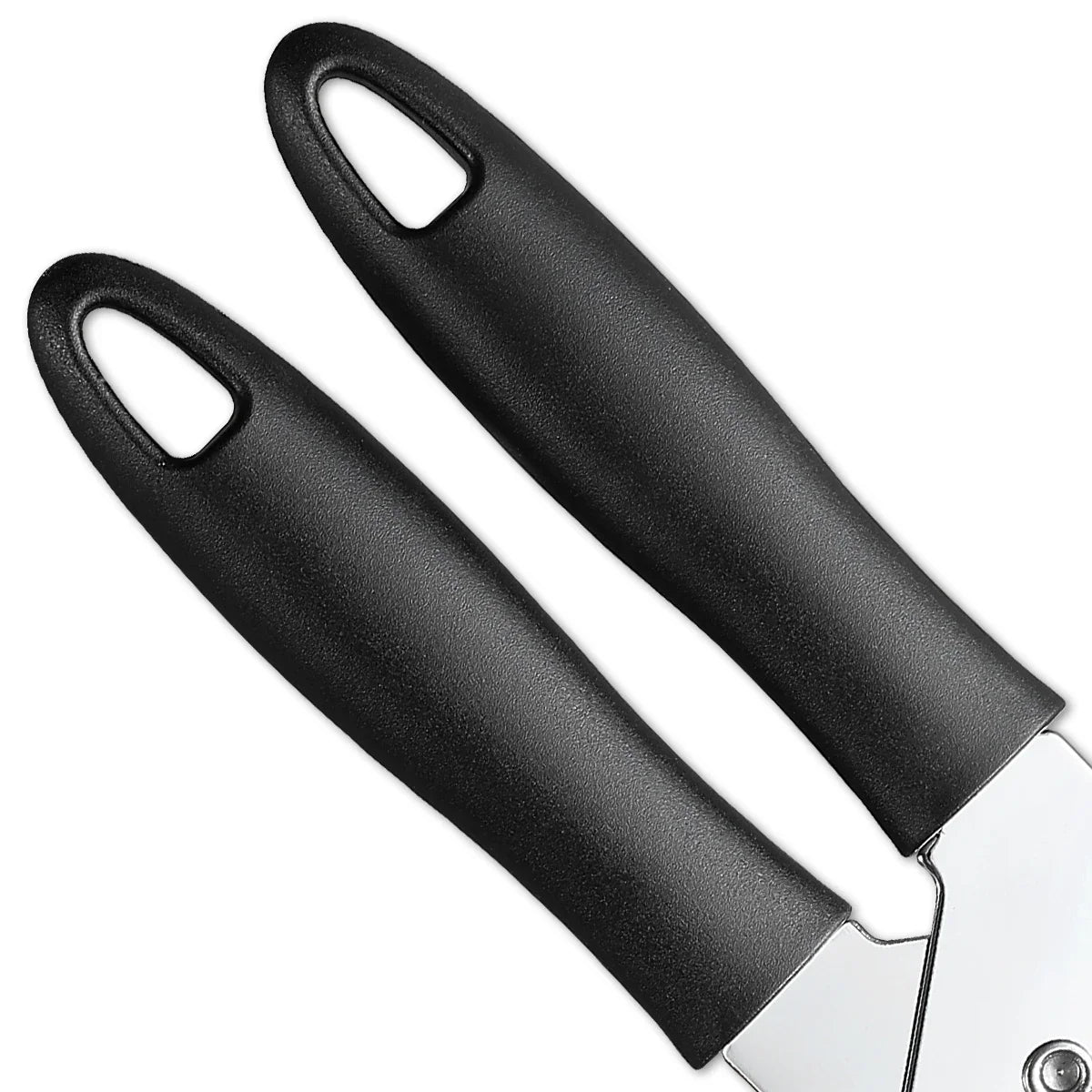 Professional Ergonomic Manual Can Opener with Bottle Opener