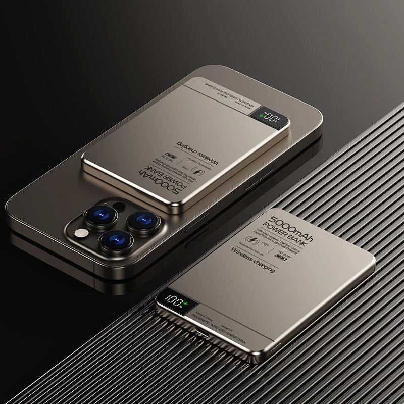 Slim 10000 mAh MagSafe Power Bank